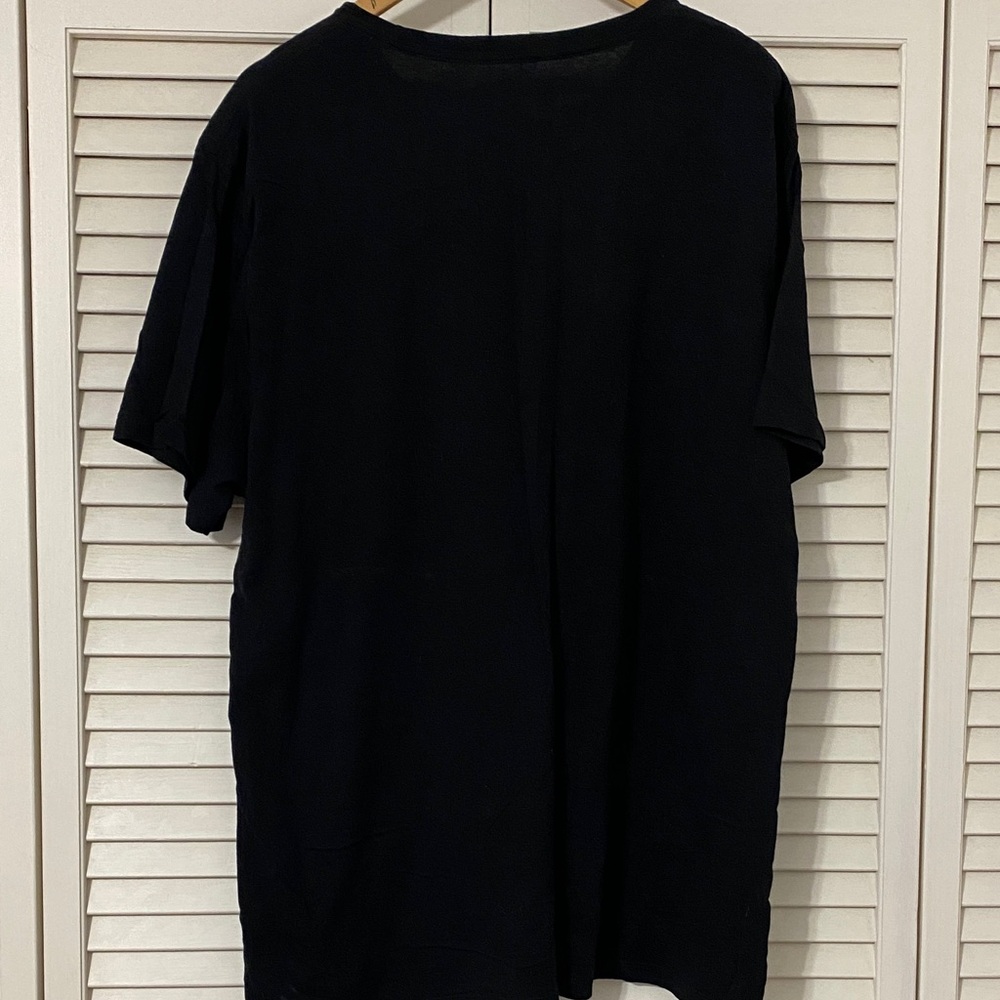 Disney Black Tee with Green Baby Yoda Design - Picture 2 of 4